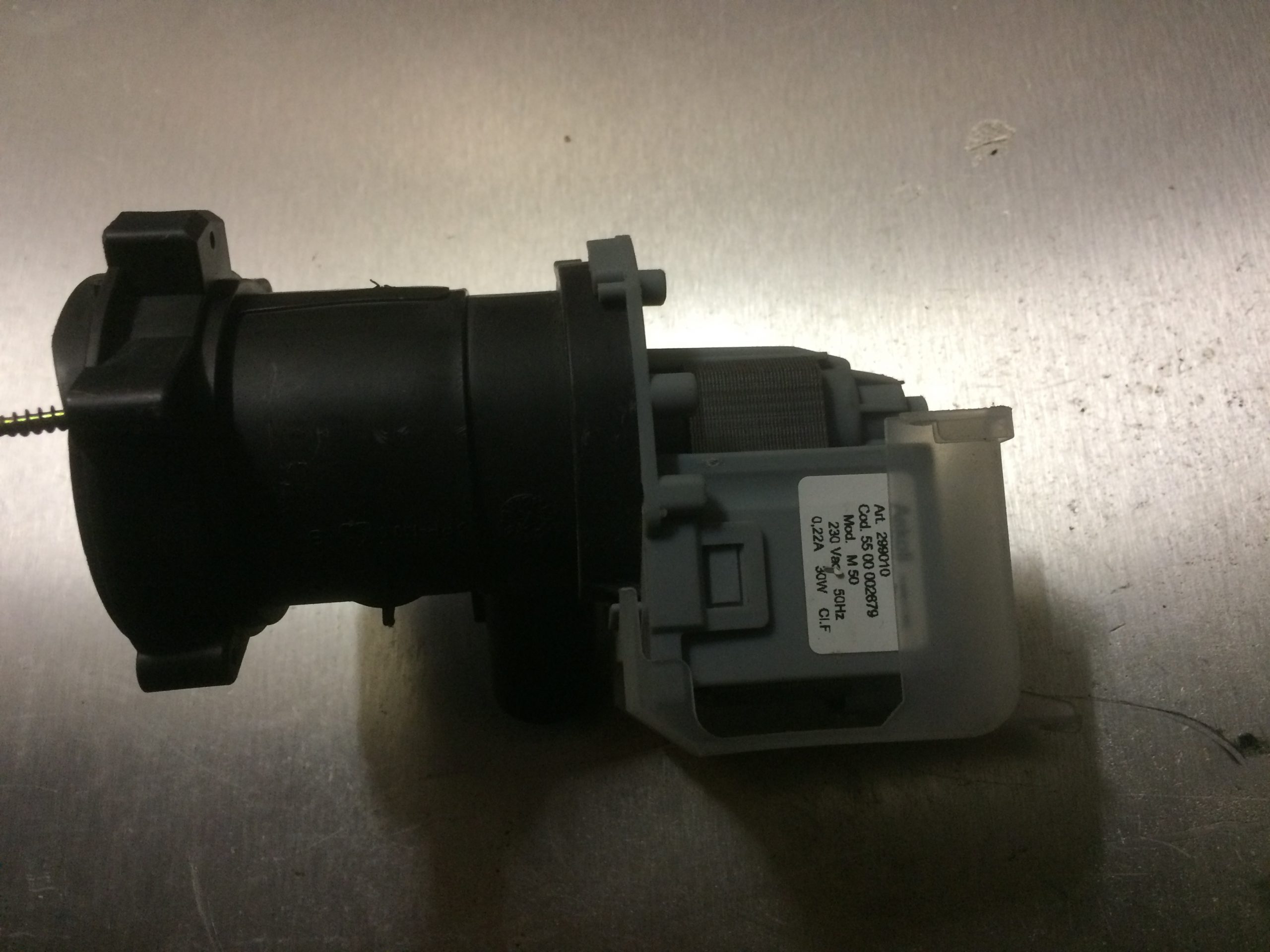 LICHIFIT Afvoerpomp BPX2-8 5859EN1004B waterpompmotor Vervanging voor LG cilinder wasmachine WD-T12235 reparatiedeel