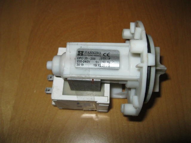 Dpo Machine afvoerpomp Hanning DP O25-263 30W, wasmachine onderdeel - VEWOS ...