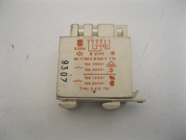 magneet relais Miele T.Nr. 1089252, vaatwasser onderdeel