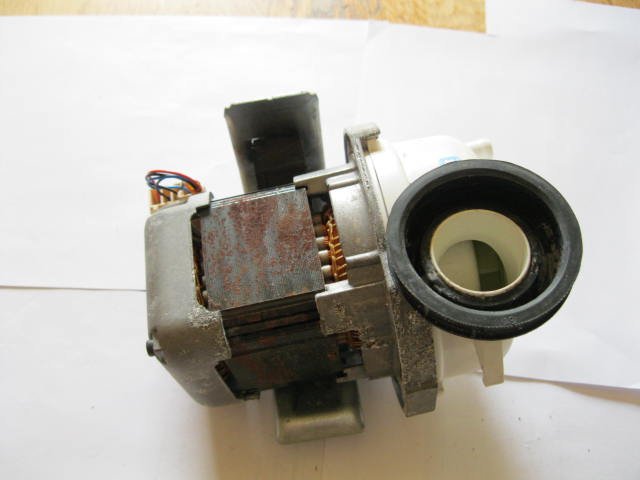 spoelpomp Blomberg MO 1441, 50Hz 0.5A, 2830T-min.