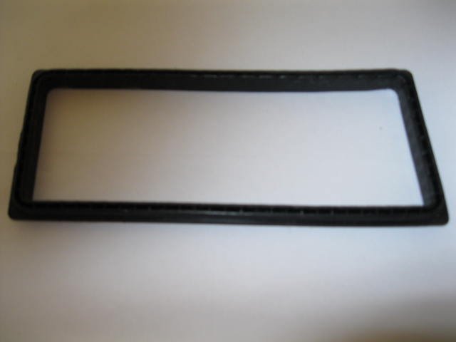 afdichtings rubber voor zeepunit, 20X8.5cm, vaatwasser ond