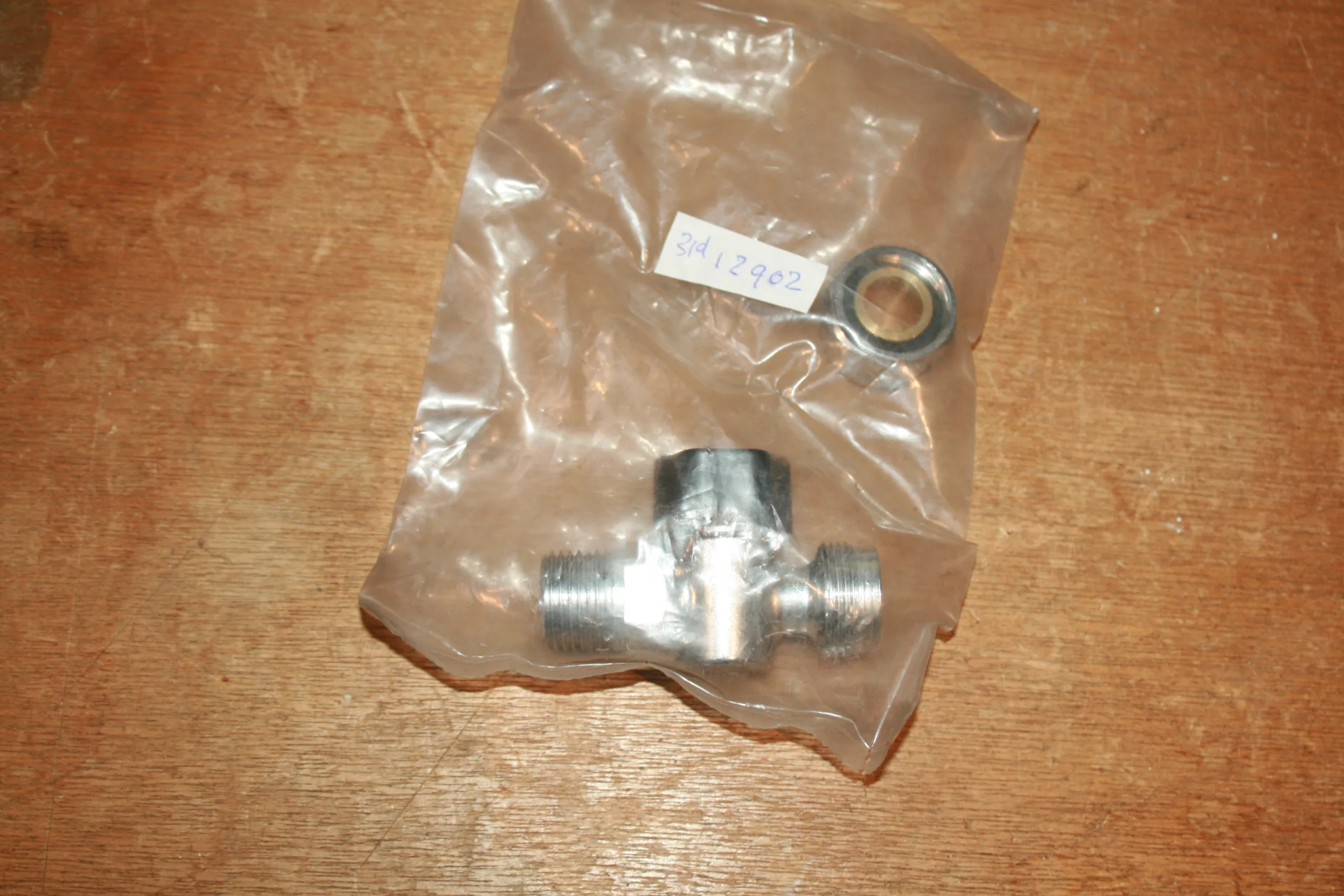 NIEUW gas aansluit kraan Giveg 1/2xM24 kookstel onderdeel