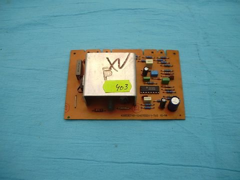 printplaat-module, 428535710-12 4075501-T65 15 94