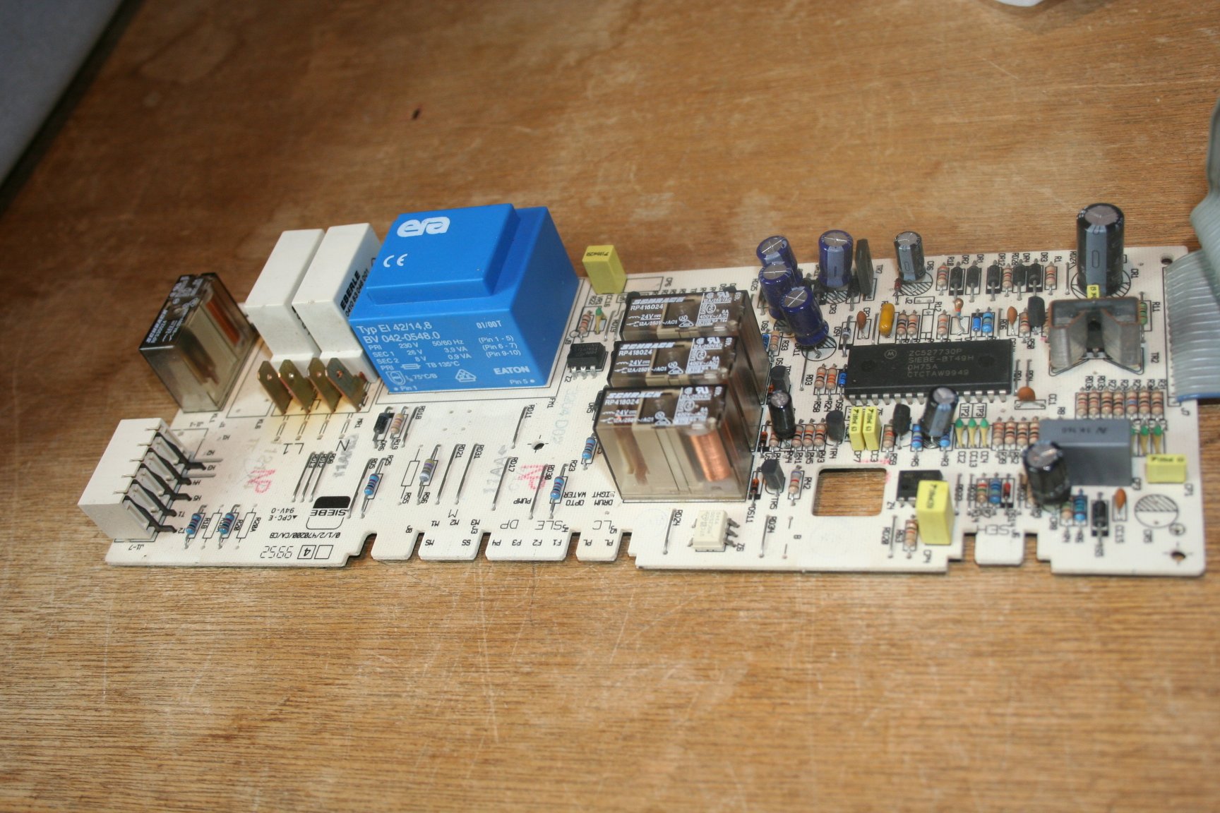 printplaat, module, 12NC 4619 710 29821/00 gebruikt onderdeel