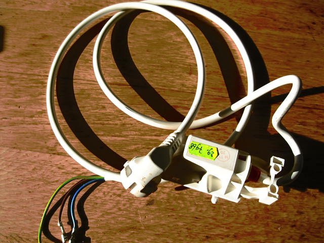 kabel 220 volt 5550003000, 5500002709