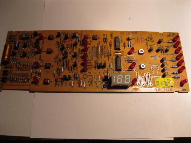 printplaat, module, AKO 46 120, AEG TYP EE169, wasmachine o