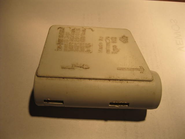 aanvoerslang type 800, BESCHERMKAP