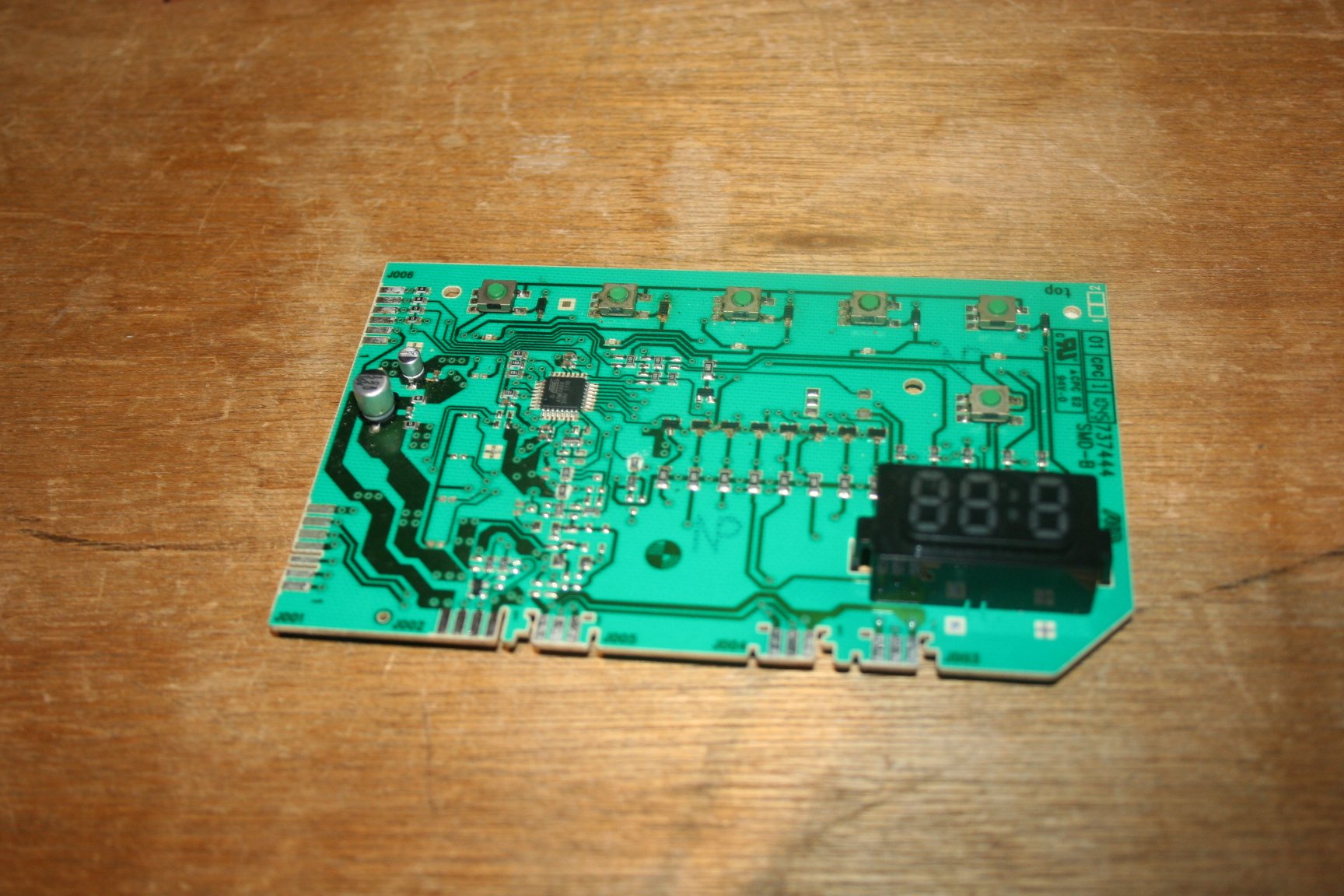 printplaat AKO CN 737033-00, AKO 737444 Wasmachine onderdeel