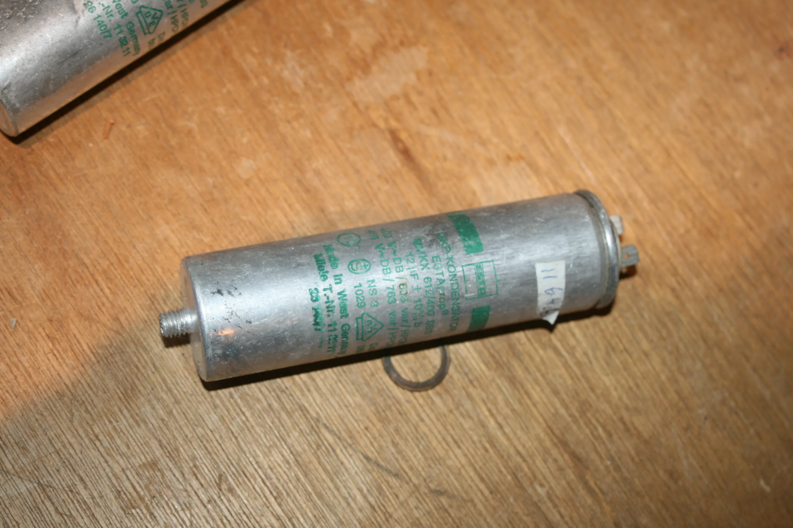 condensator MKP-Kondensator T.Nr.113211 droger onderdeel