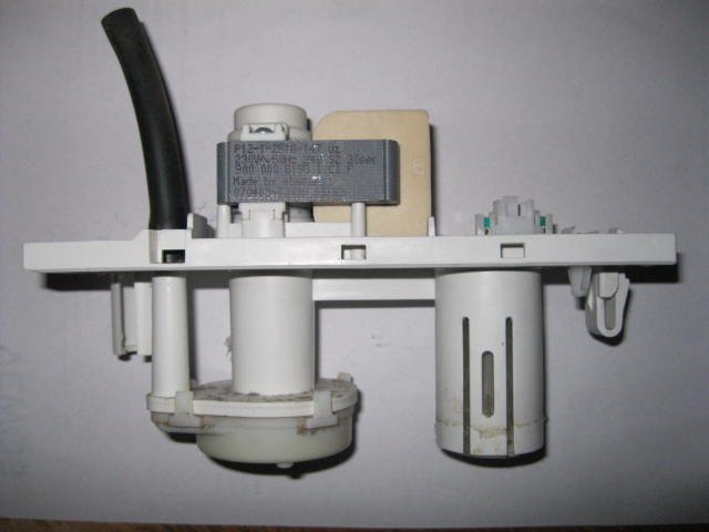 afvoerpomp P12-1-2518-147, uz, 24W, S2 30sec 900 000 8198, droger