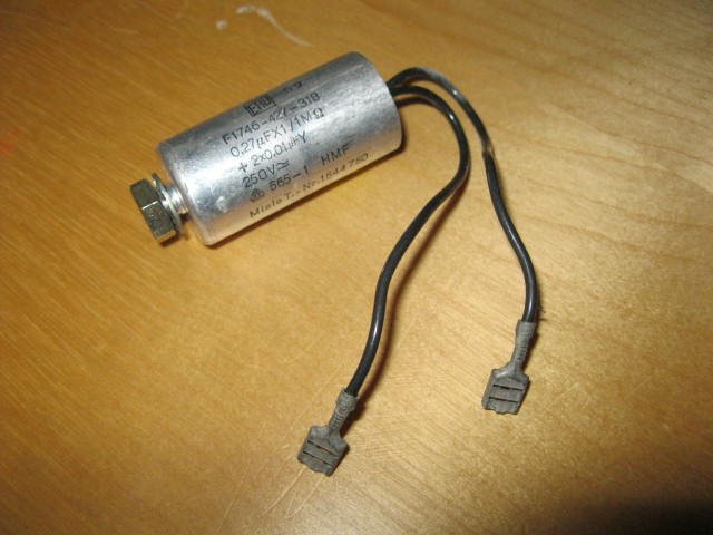condensator Miele T.Nr. 1544750, wasdroger onderdeel