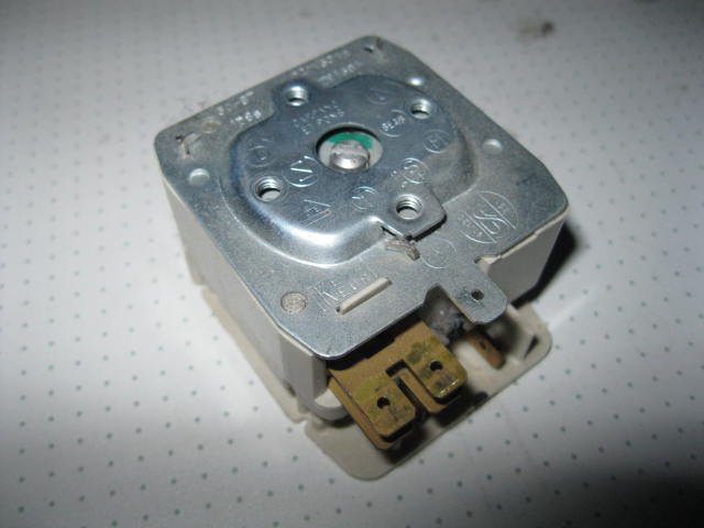 regelklok Carpano 108S, ZW1683, wasdroger onderdeel