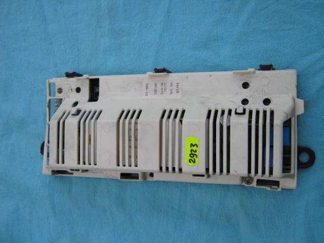 printplaat, module, Miele EL 001 T.nr.2627091