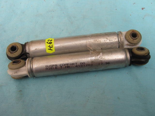 schokbreker set van 2 Miele T.Nr. 4151280, wasmachine onderdeel