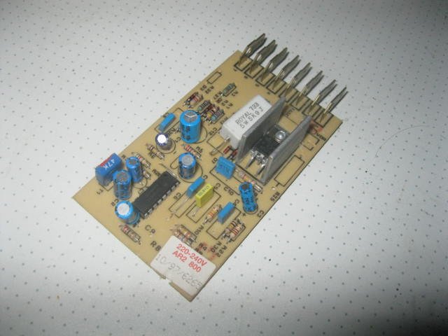 printplaat, module, AR2-800, 10-97-6265, wasmachine onderdeel