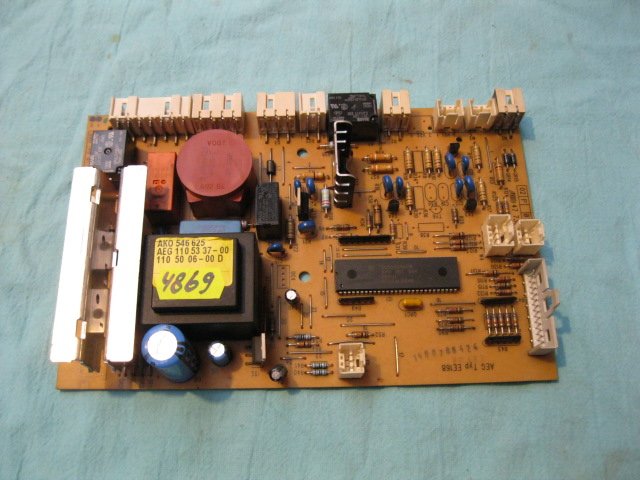 printplaat, module, AKO 546 625 AEG 110 53 37-00 110 50 06-00 D