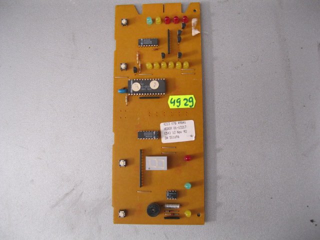 module printplaat 4213 078 49841, heber 01-13217, SN 511696