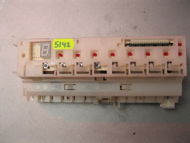 druktoets schakelaar, 5WK5710, 5600 033 488 EE05, vaatwasser ond