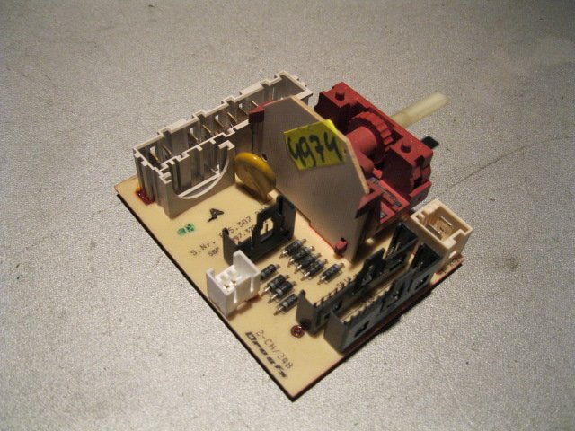 schakelaar Snr. 645.307 271 wasmachine