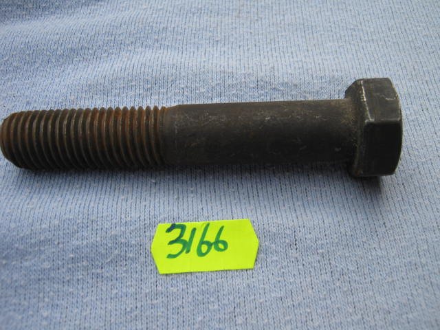 zeskant bout met gedeeltelijk schroevdraad 8.8 M 16x80 mm