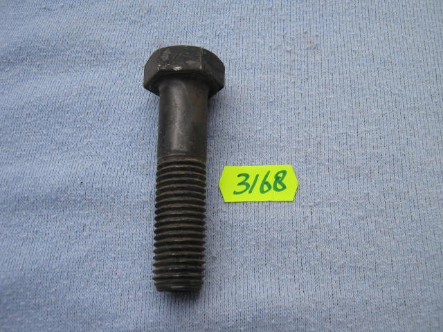 zeskant bout met gedeeltelijk schroevdraad 8.8 M 16x65 mm