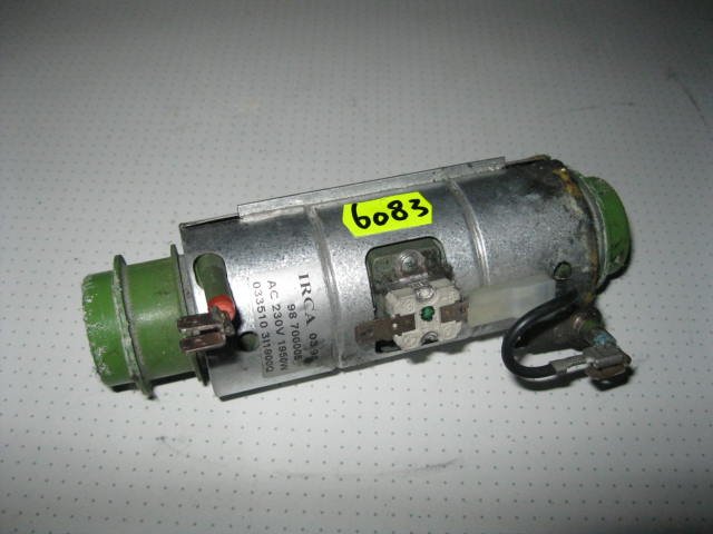 verwarmingselement IRCA 0398 98 700005, 1950W, 033510 3 1900Q, w