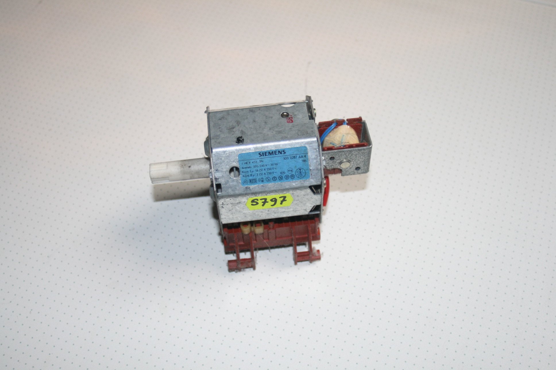 timer Siemens 300 0287 AA4, wasdroger onderdeel