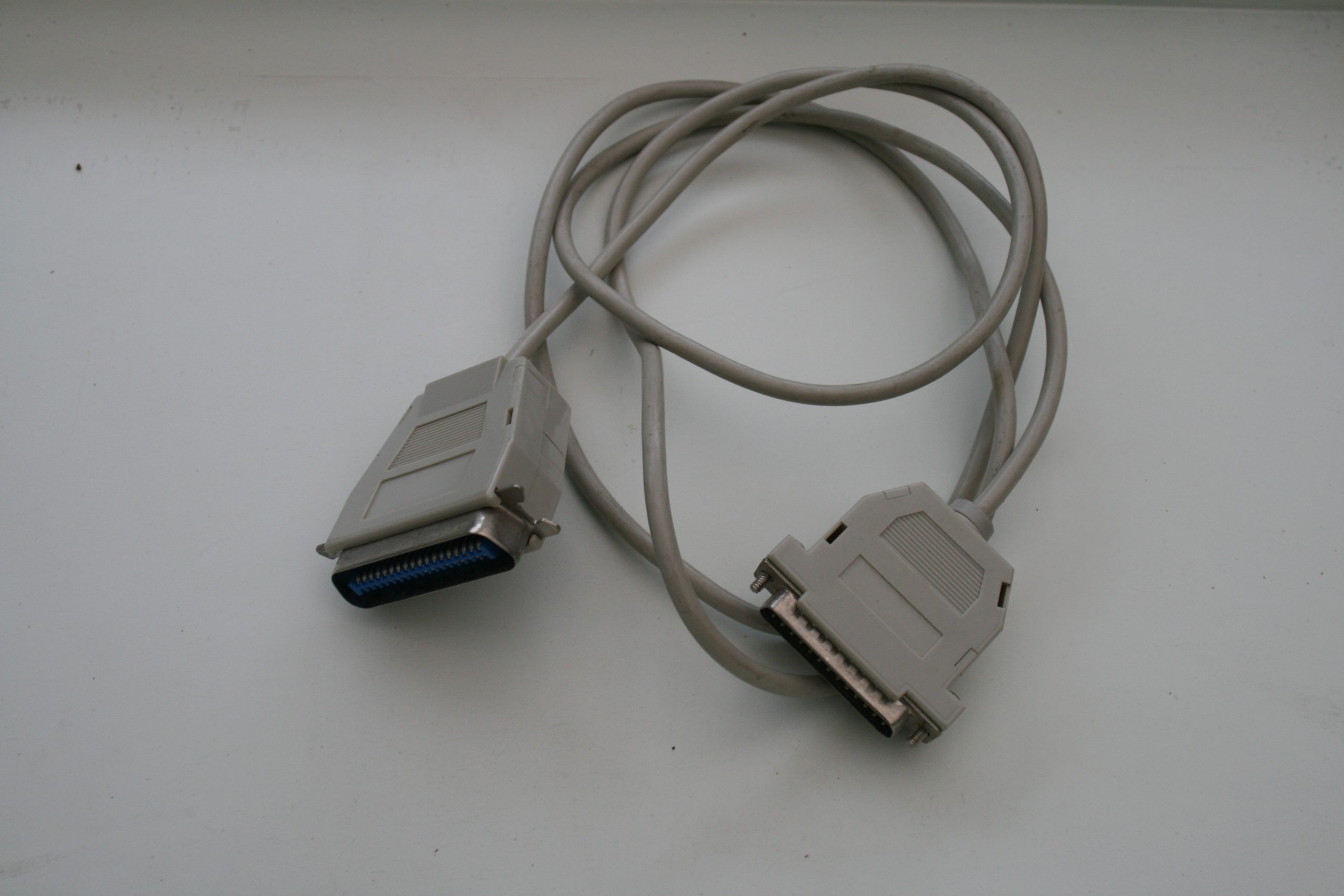 kabel, verbindingskabel, gebruikt, computer onderdeel, wordt geb
