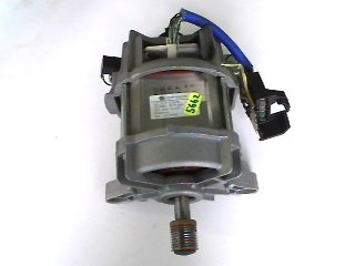 motor AEG UOZ 112 G 70, 084159, NIEUWE KOOLBORSTELS wasmachin