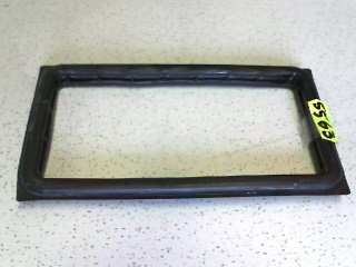 afdichtings rubber voor zeepunit, 15X8cm, vaatwasser ond