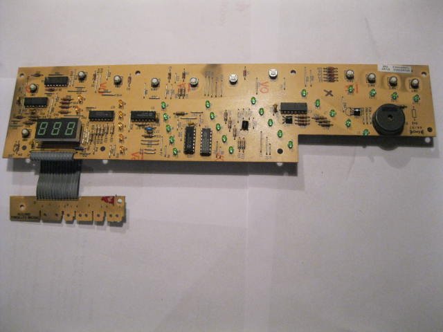 druktoets schakelaar 12 toetsen, Procond 356072702, wasmachine