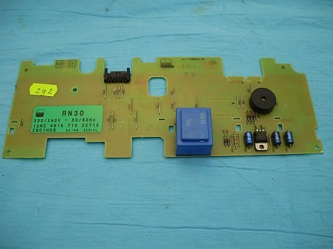 printplaat, module, 12NC 4619 710 22713 Wasmachine onderdeel