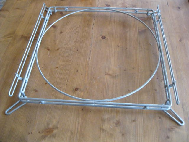 RVS korf inzet 50 x 53cm Horeca vaatwasser onderdeel