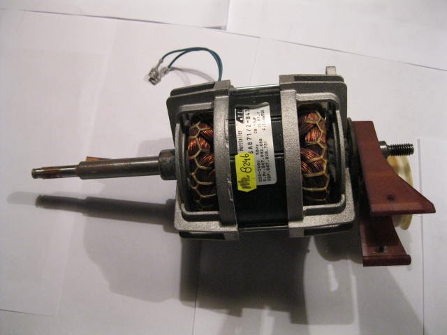 motor SAB71/2/B41R/ME1, 291254 wasdroger onderdeel