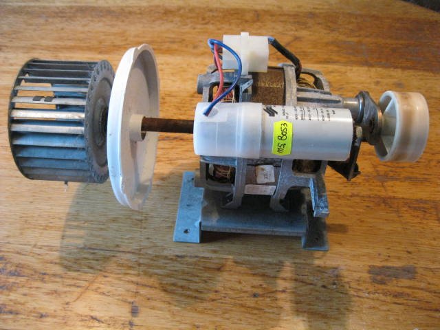 motor wasdroger TIPO CPI 2-110, MEA 49, 017589, droger onderdeel