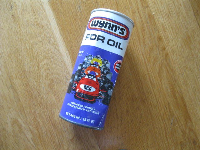 Motor olie-vloeistoffen Wynn s, FOR OIL improved formule concent