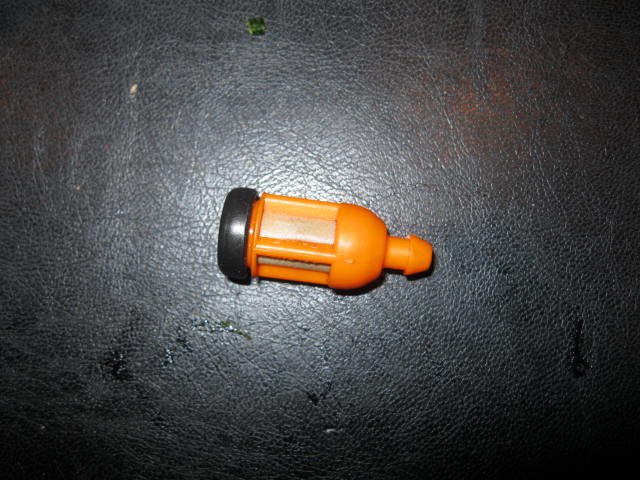 benzinefilter 1116-02 Stilh 024 onderdeel kettingzaag, gebruikt