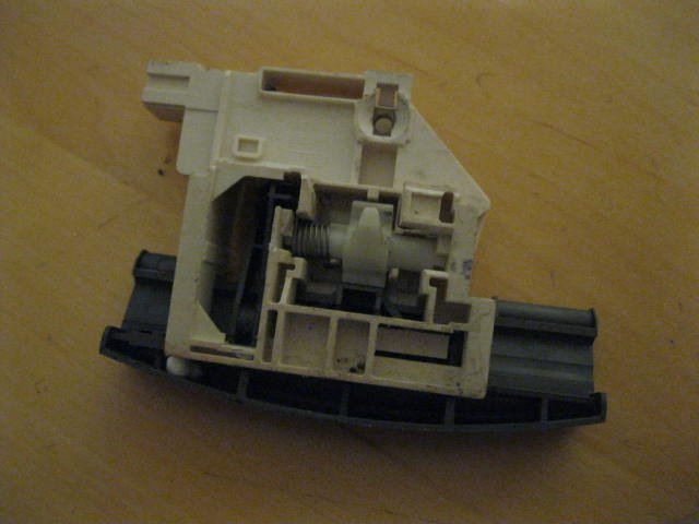 deurklink Miele M-Nr. 05917742, vaatwasser onderdeel