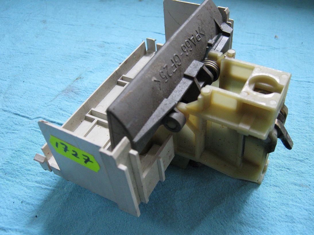 deurklink T.Nr. 400495, PA66- GF 30, Miele wasmachine onderdeel