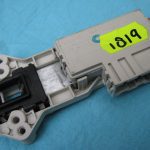 Wasmachine onderdelen; tweedehands deurslot Bitron type DL-LC T85 6601ER1003B