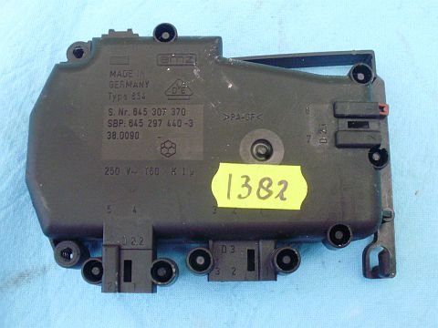 deurslot type 854, S.nr. 645 307 370, wasmachine onderdeel