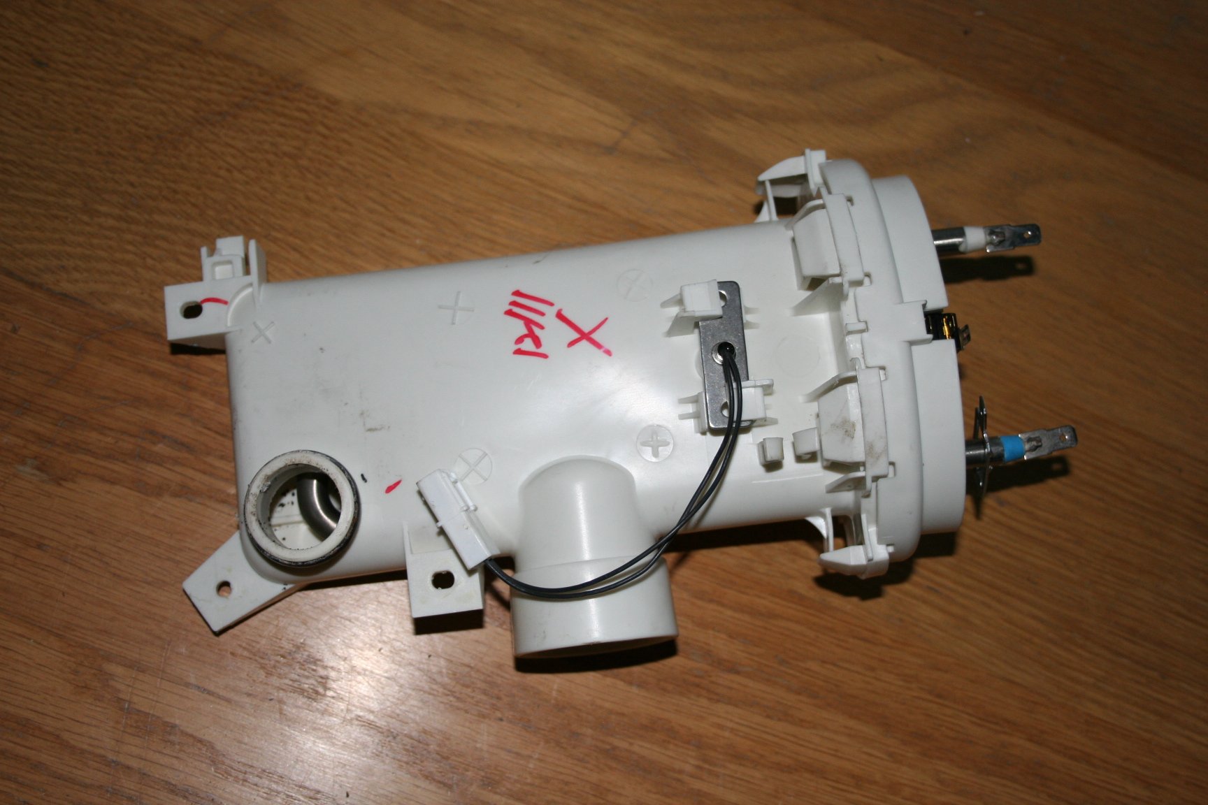 doorstroomelement 3550ED2005, LG vaatwasser onderde