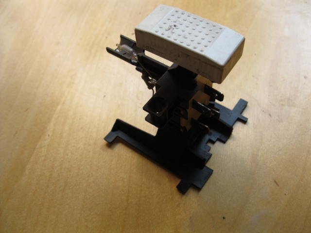 druktoets deur vaatwasser Bosch-Siemens 1 737 200 133