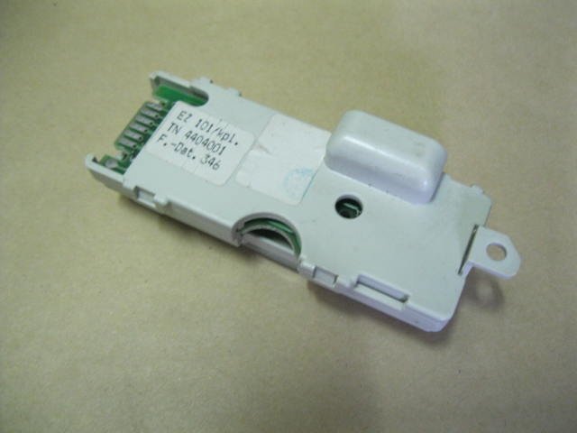 druktoets schakelaar 1 toets EZ 101-kpl. T.Nr. 4404001, wasmachine