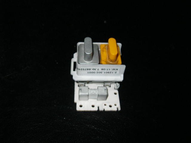 druktoets schakelaar 4 toetsen, Miele T. Nr. 3051180, wasmachine