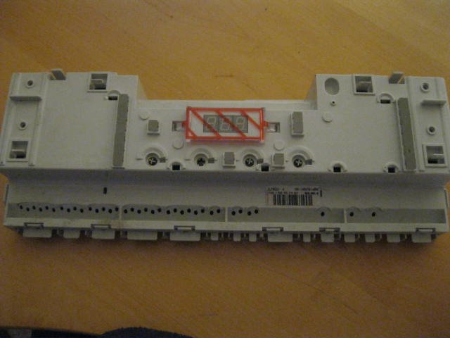 druktoets schakelaar, Miele ELPW 531 T.Nr. 06735052 vaatwasser