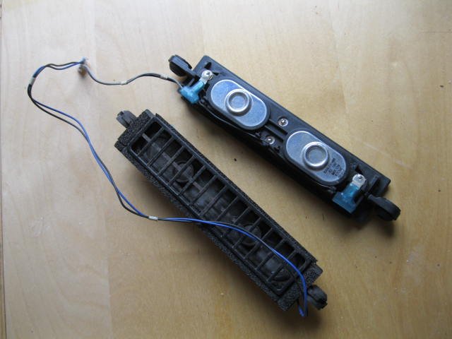 geluid box EAB60961401, K-TONE 064D1, TV onderdeel, gebruikt