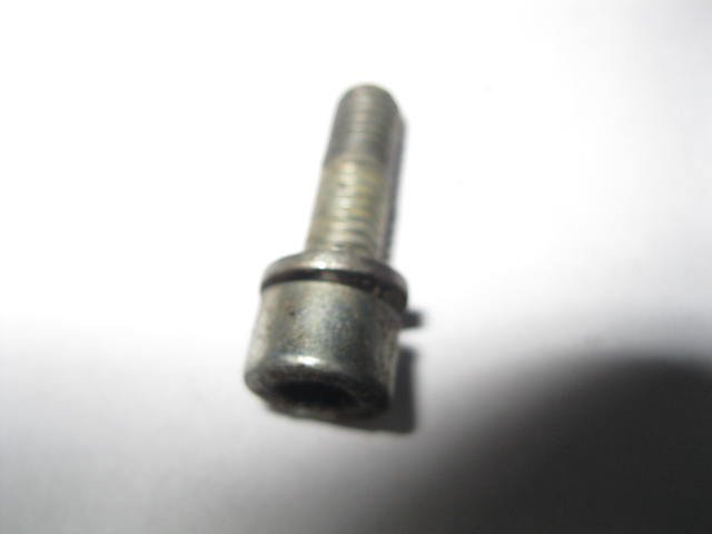 inbus bouten M6 x 20mm, gebruikte onderdelen kettingzaag Sachs D