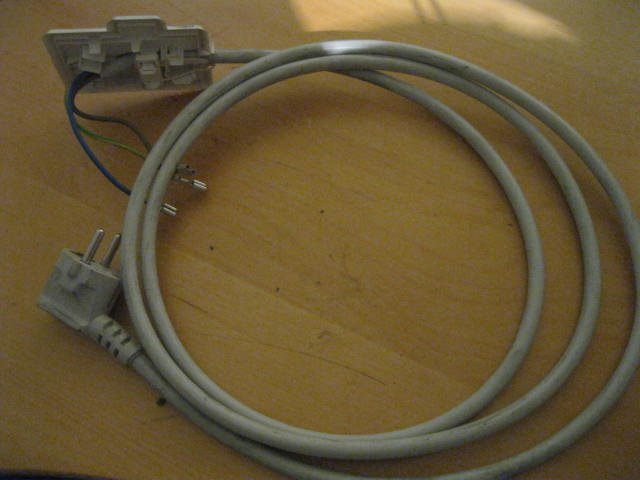 kabel 220 volt 05314392, 06774950, Miele wasdroger onderdeel