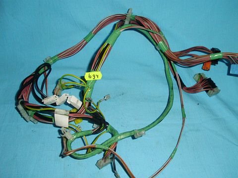 kabel compleet Miele Novotronic W965